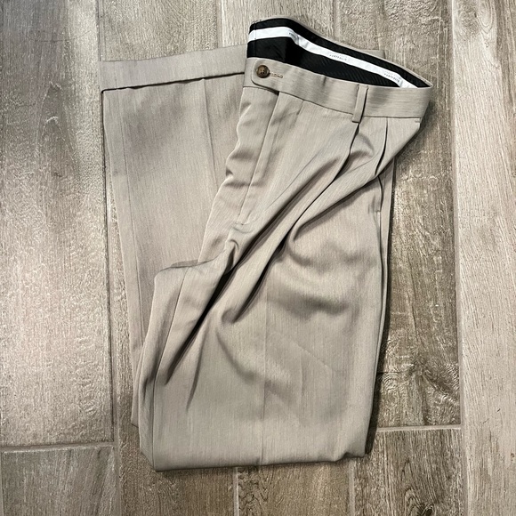 Portfolio Perry Ellis Dress Pants Classic Fit Size 34x32 - Picture 4 of 8